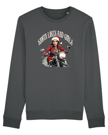 SANTA LIKES BAD GIRLS - MOSULUI II PLAC FETELE RELE Anthracite