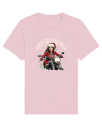 SANTA LIKES BAD GIRLS - MOSULUI II PLAC FETELE RELE Cotton Pink