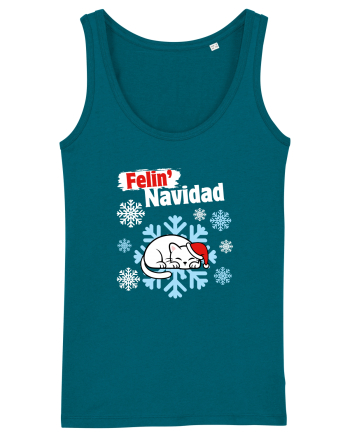 Funny Christmas Cat Ocean Depth