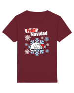 Funny Christmas Cat Tricou mânecă scurtă  Copii Mini Creator