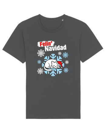 Funny Christmas Cat Anthracite