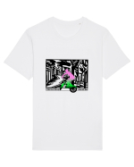 liric pentru copil Tricou mânecă scurtă Unisex Rocker