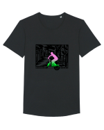 liric pentru copil Tricou mânecă scurtă guler larg Bărbat Skater