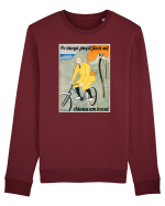 liric vintage Bluză mânecă lungă Unisex Rise