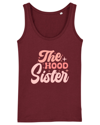 The Hood Sister Burgundy