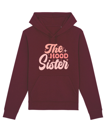 The Hood Sister Burgundy