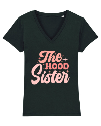 The Hood Sister Black