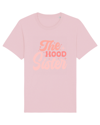 The Hood Sister Cotton Pink