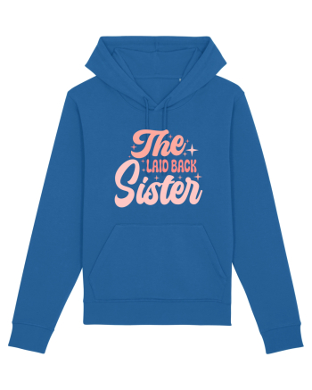 The Laid Back Sister Royal Blue