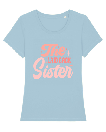The Laid Back Sister Sky Blue