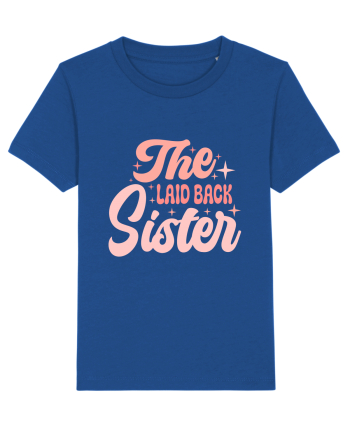 The Laid Back Sister Majorelle Blue