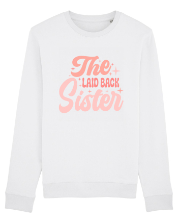 The Laid Back Sister White