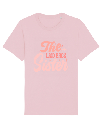 The Laid Back Sister Cotton Pink