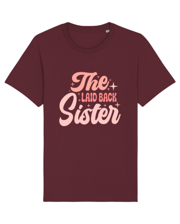 The Laid Back Sister Burgundy
