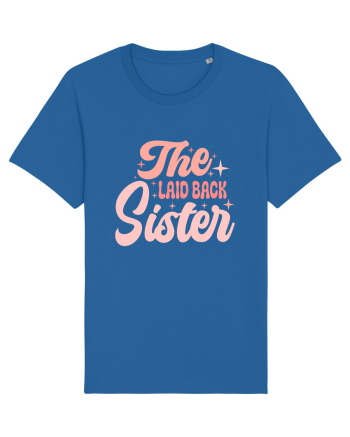 The Laid Back Sister Royal Blue