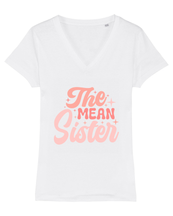 The Mean Sister White