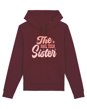 The Nail Tech Sister Burgundy