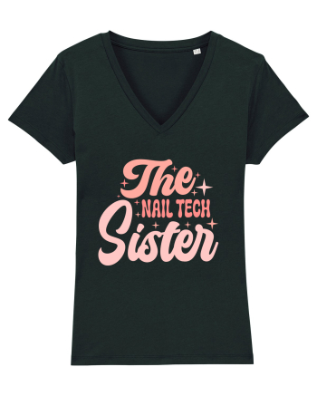 The Nail Tech Sister Black