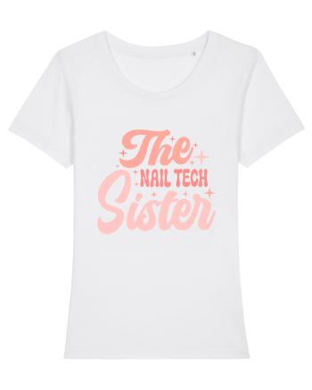 The Nail Tech Sister White
