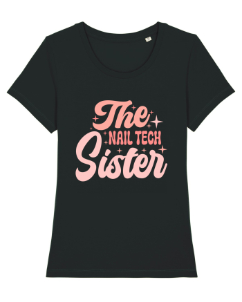 The Nail Tech Sister Black