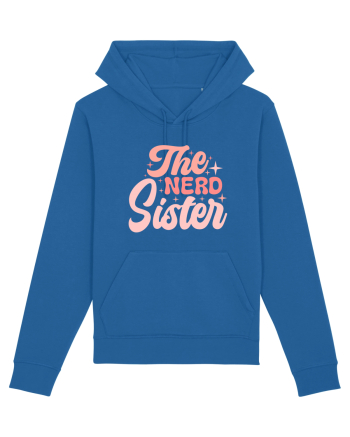 The Nerd Sister Royal Blue