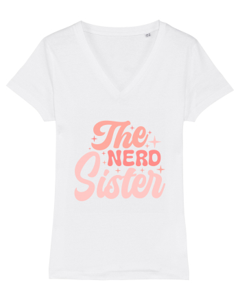 The Nerd Sister White