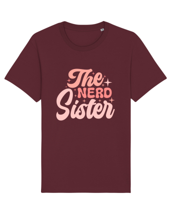 The Nerd Sister Burgundy