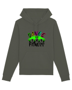 DANCE  and FITNESS Hanorac Unisex Drummer