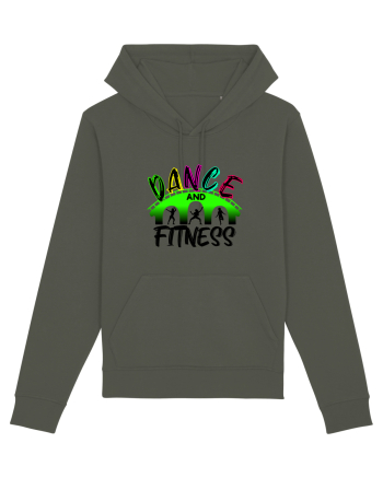 DANCE  and FITNESS Khaki