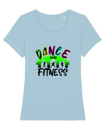 DANCE  and FITNESS Sky Blue