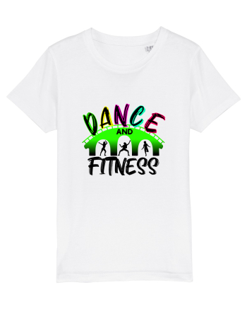 DANCE  and FITNESS White