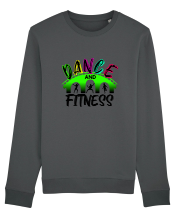 DANCE  and FITNESS Anthracite