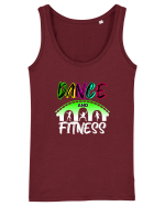 DANCE  and FITNESS white Maiou Damă Dreamer