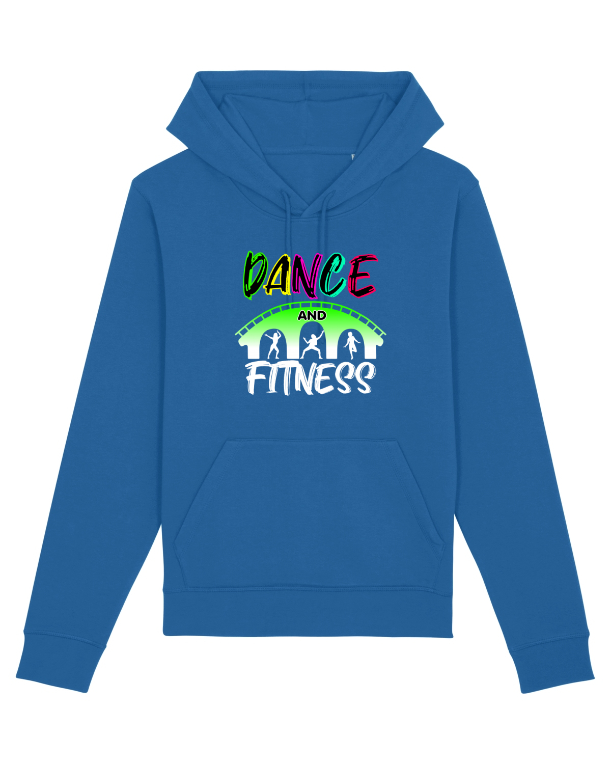 Hanorac Unisex Drummer Royal Blue