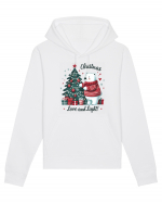 cu ursuleți si urări de Crăciun - Christmas love and light Hanorac Unisex Drummer
