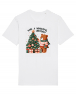 cu ursuleți si urări de Crăciun - Have a wonderful Christmas Tricou mânecă scurtă Unisex Rocker