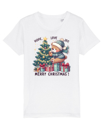 cu ursuleți si urări de Crăciun - Hope - Love - Joy Tricou mânecă scurtă  Copii Mini Creator