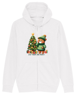 cu ursuleți si urări de Crăciun - Stay warm and merry Hanorac cu fermoar Unisex Connector