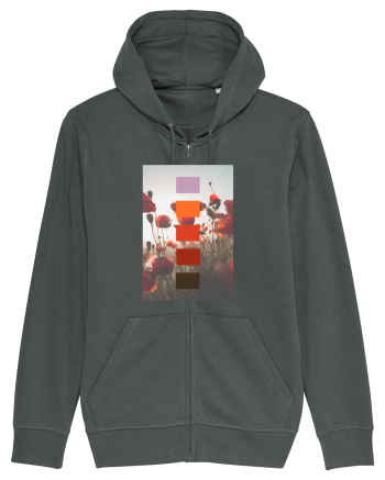 Poppy Field Anthracite