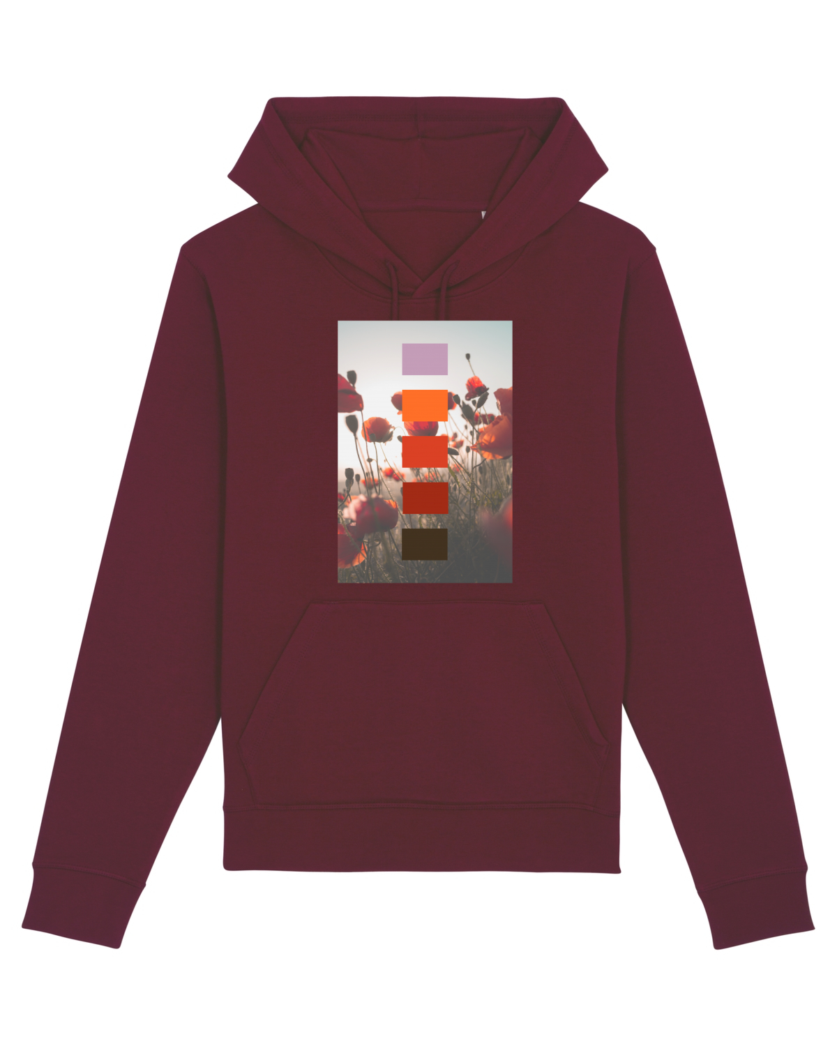 Hanorac Unisex Drummer Burgundy