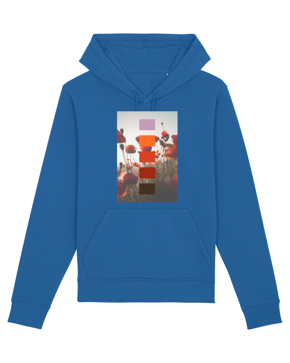 Hanorac Unisex Drummer Royal Blue