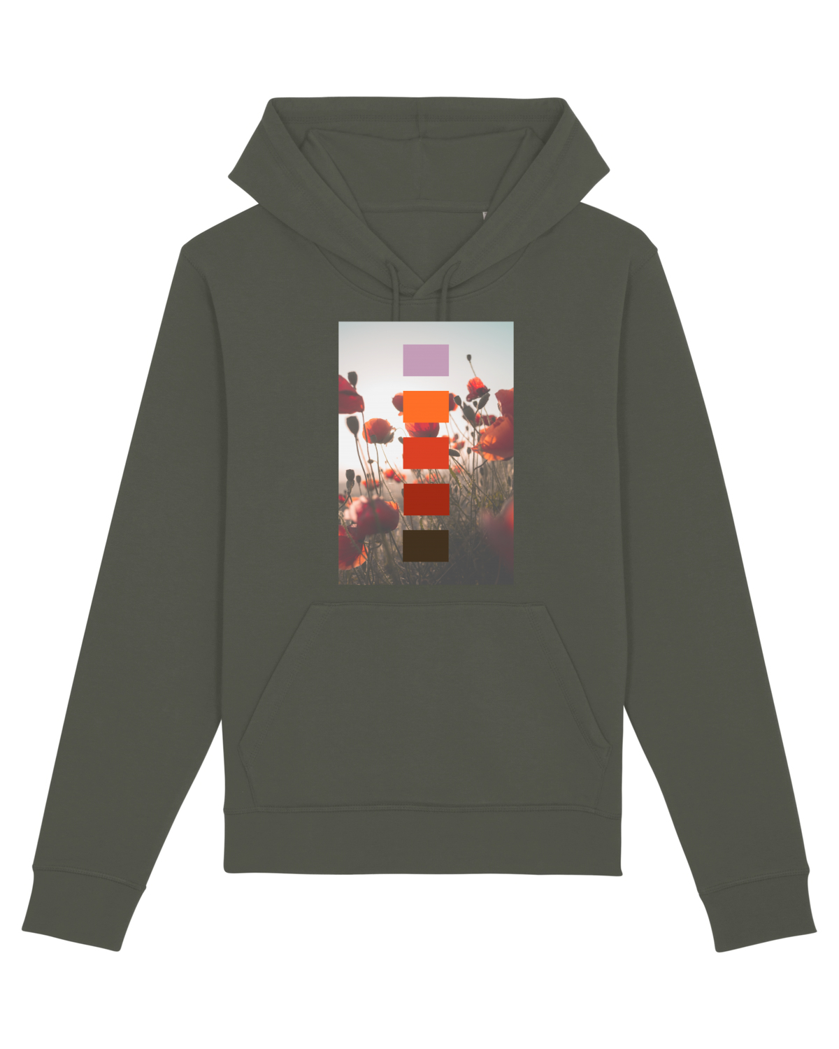 Hanorac Unisex Drummer Khaki