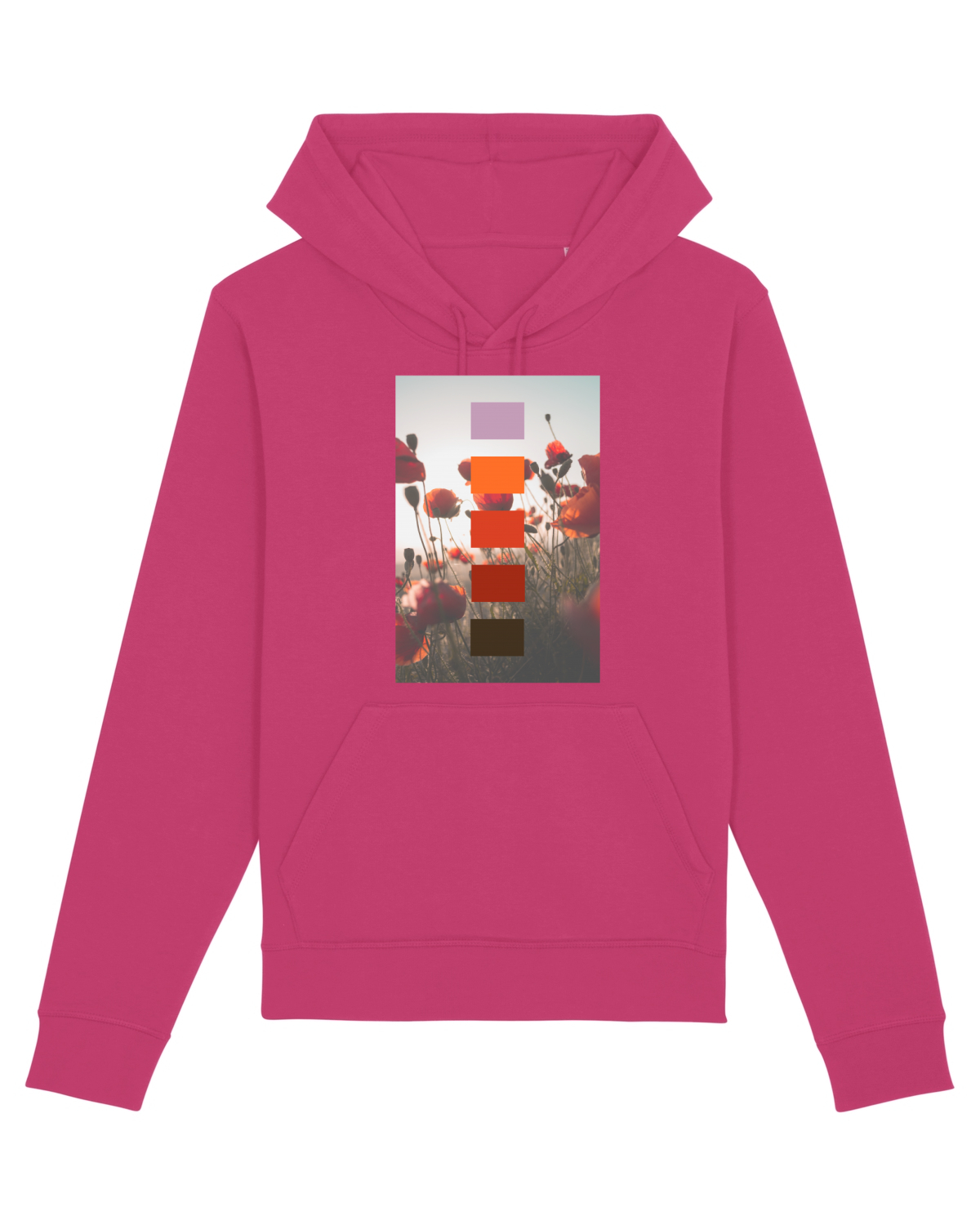 Hanorac Unisex Drummer Raspberry