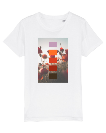 Poppy Field White