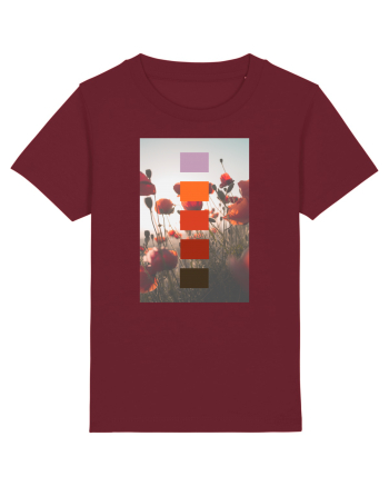 Poppy Field Burgundy