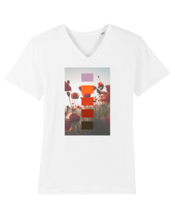 Poppy Field White