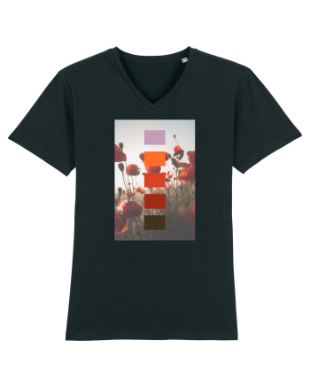 Poppy Field Black