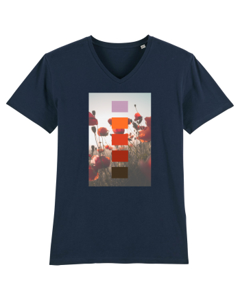 Poppy Field French Navy