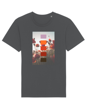 Poppy Field Anthracite