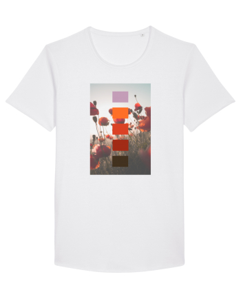 Poppy Field White